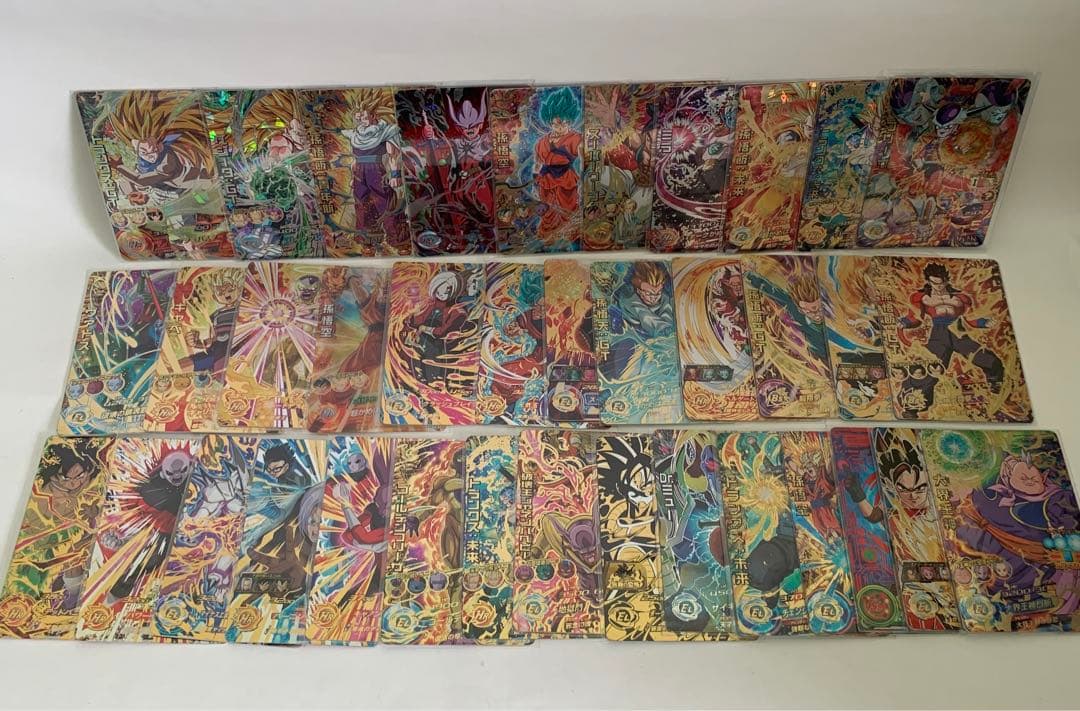 ドラゴンボールヒーローズ　UR SECまとめ売り