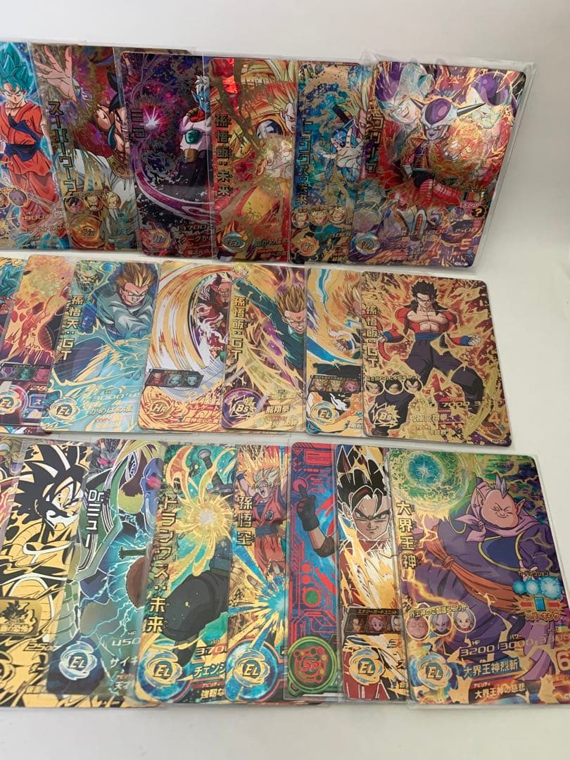 ドラゴンボールヒーローズ　UR SECまとめ売り