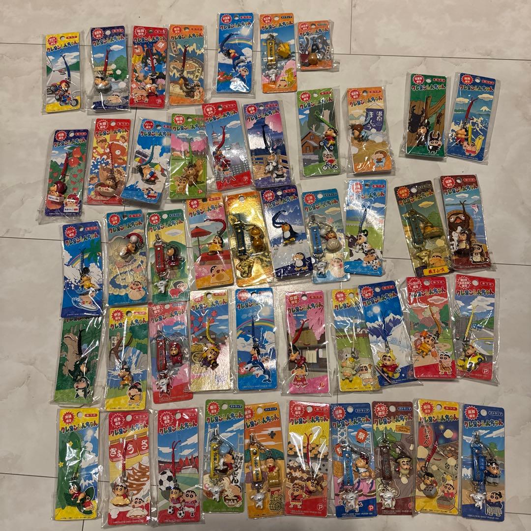 クレヨンしんちゃんねつけ　ストラップ