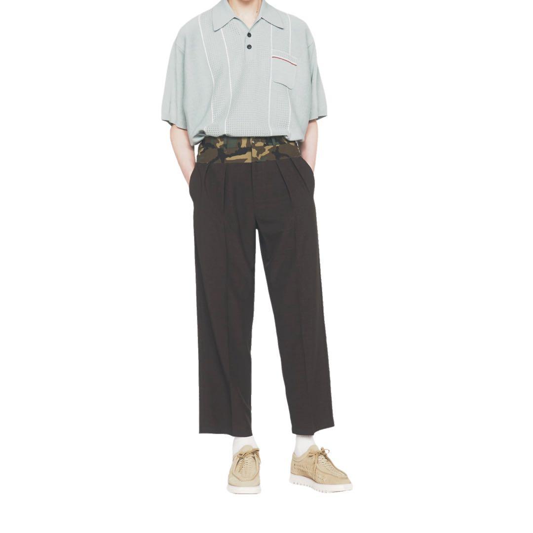 elephant TRIBAL fabrics カーゴ スラックス jieda