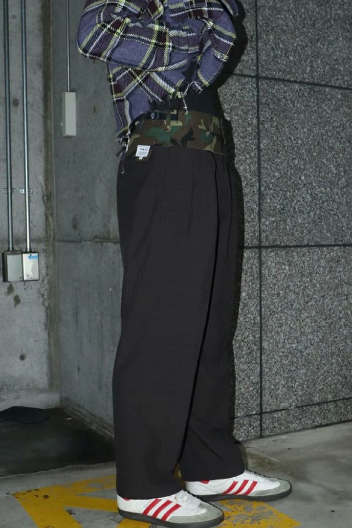 elephant TRIBAL fabrics カーゴ スラックス jieda