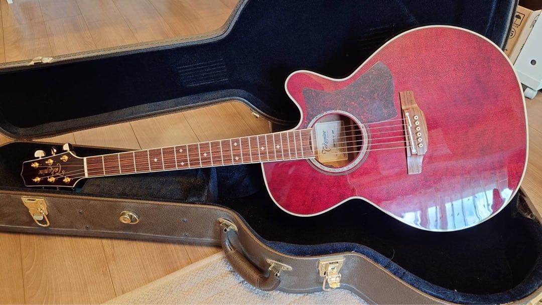 美品 Takamine DMP551C アコースティックギター 生産完了品