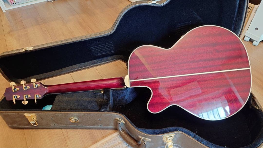 美品 Takamine DMP551C アコースティックギター 生産完了品