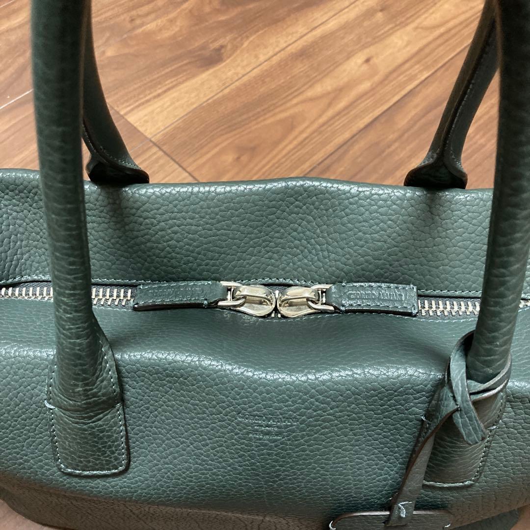 【再々値下げ】Giorgio Armani ビジネスバッグ ボストンバッグ