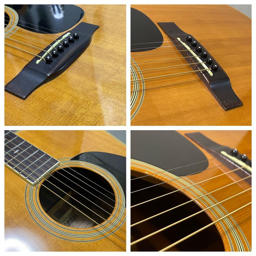 そ*た様 CAT'S EYES CE-400 TOKAI アコギ