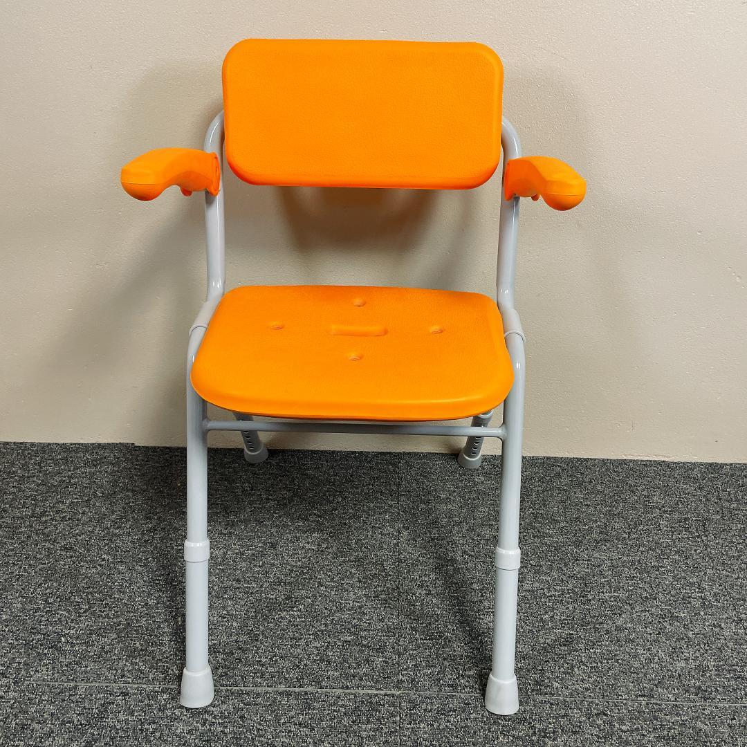 パナソニック　折りたたみ式 介護用風呂椅子 PN-L41831　オレンジ