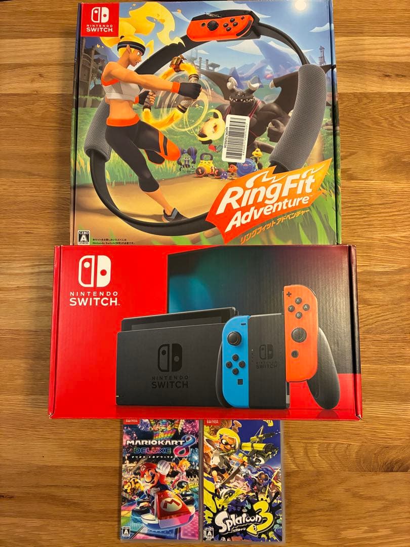 Nintendo Switch ＋ ソフト3本セット