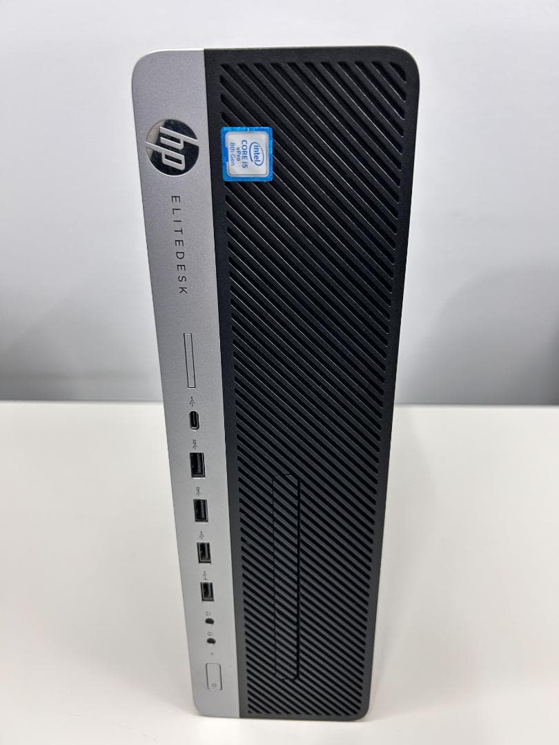 HPデスクトップパソコンElite800G4SFF本体＋キーボード＋電源ケーブル