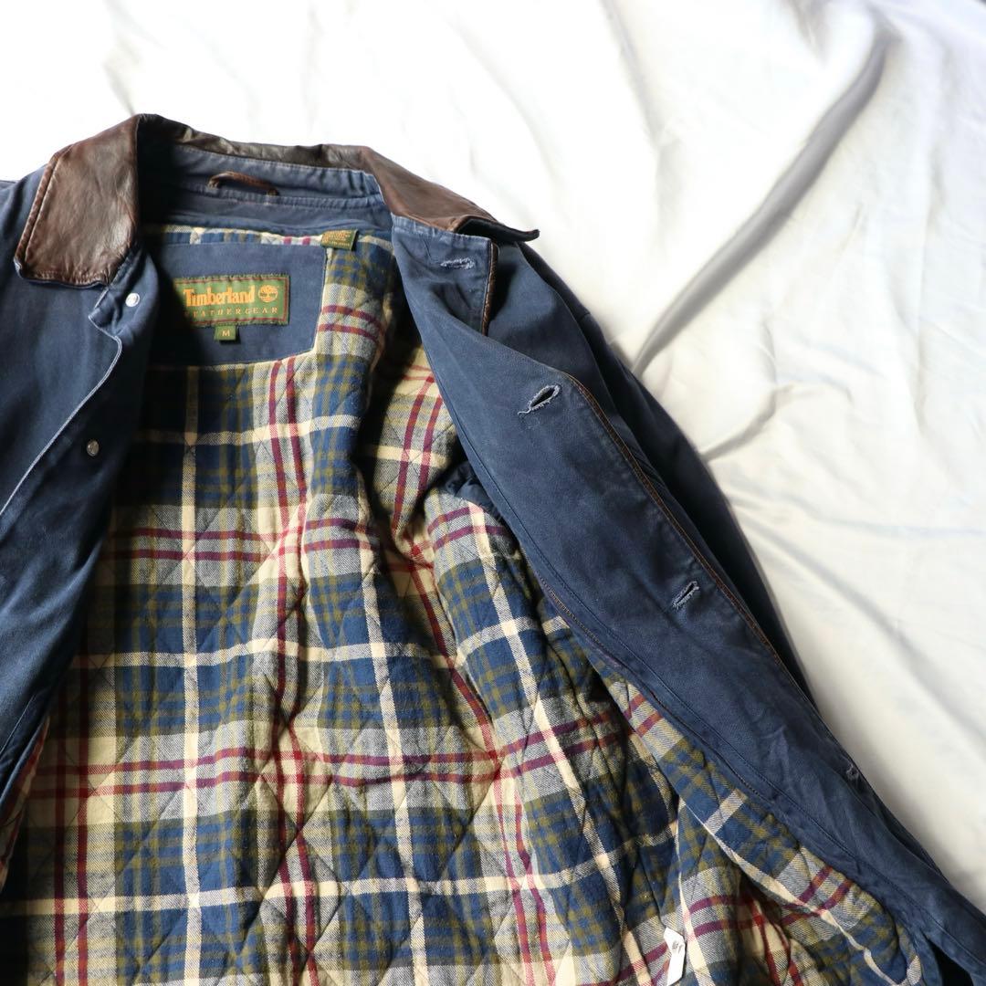 90s Timberland ハンティングジャケット US古着　Y2K 希少