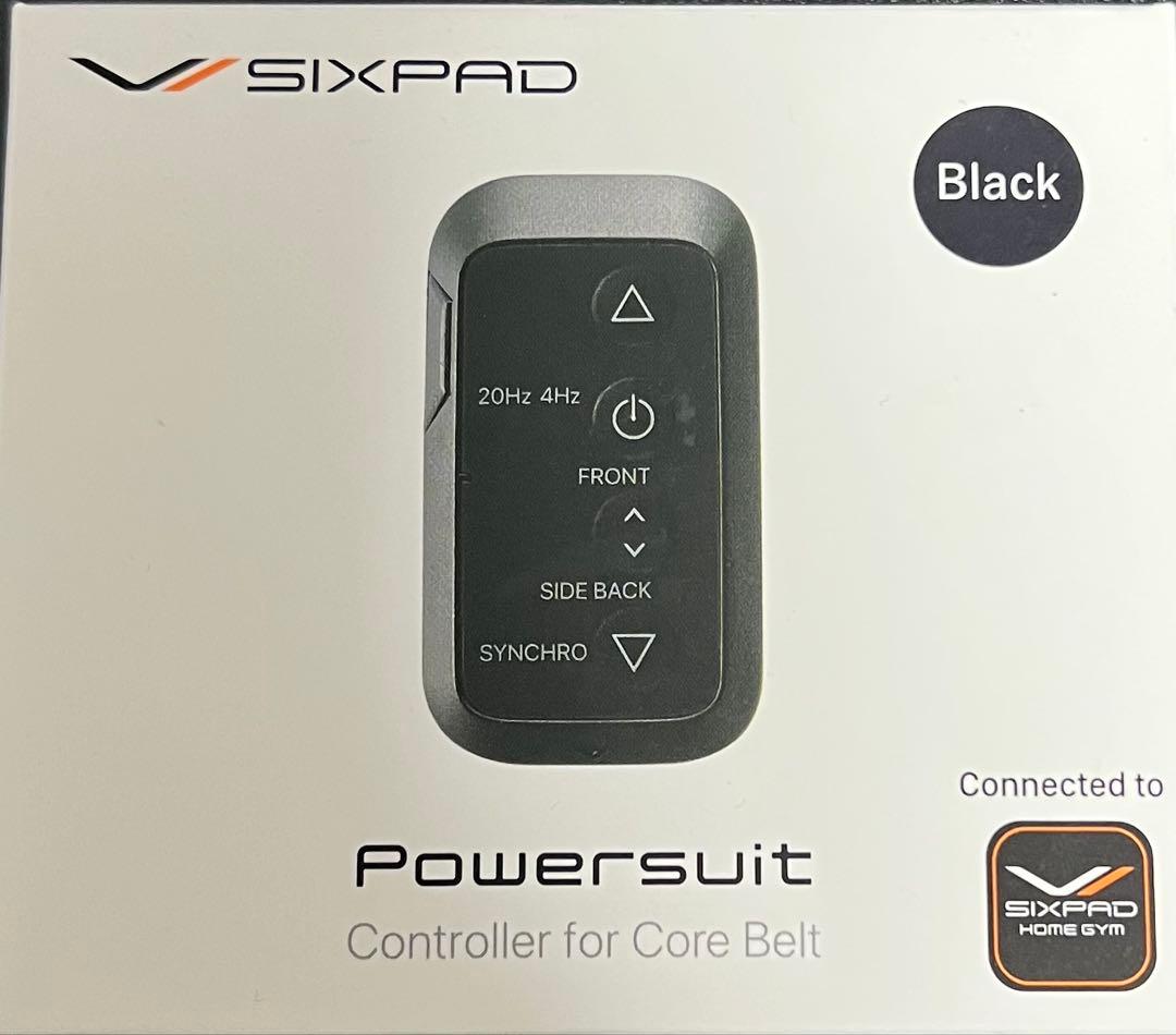 【 SIXPAD新品未使用品】シックスパッド コアベルト＋コントローラーMサイズ