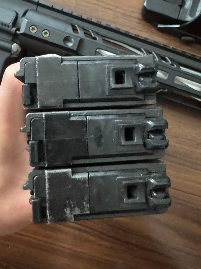 MTR16 マガジン3本 + ガンケース + おまけ