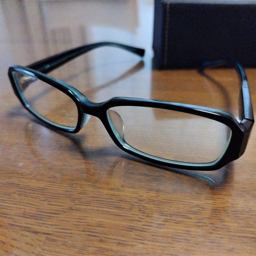 和真　初音ミク　ブルーライトカットメガネ