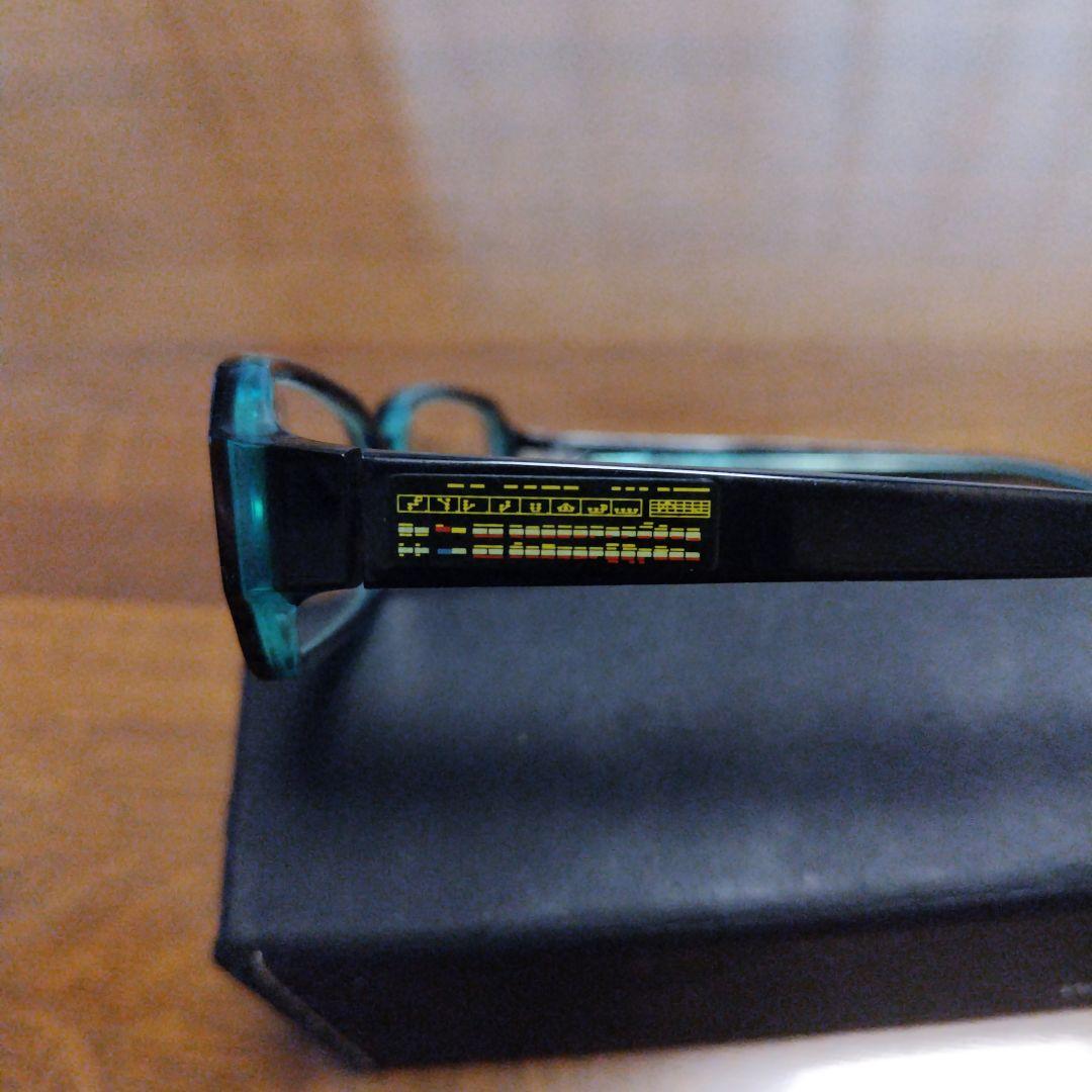 和真　初音ミク　ブルーライトカットメガネ