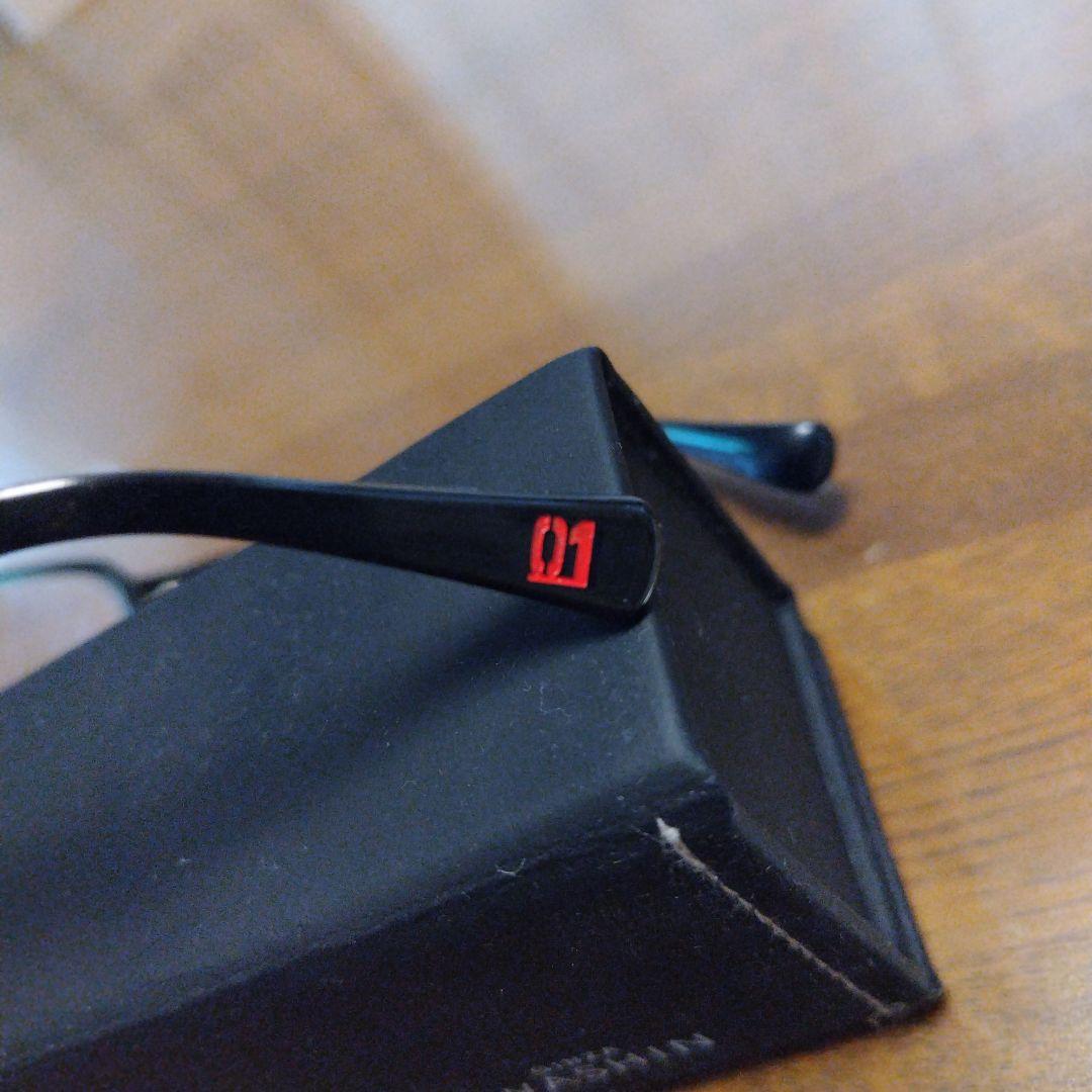 和真　初音ミク　ブルーライトカットメガネ