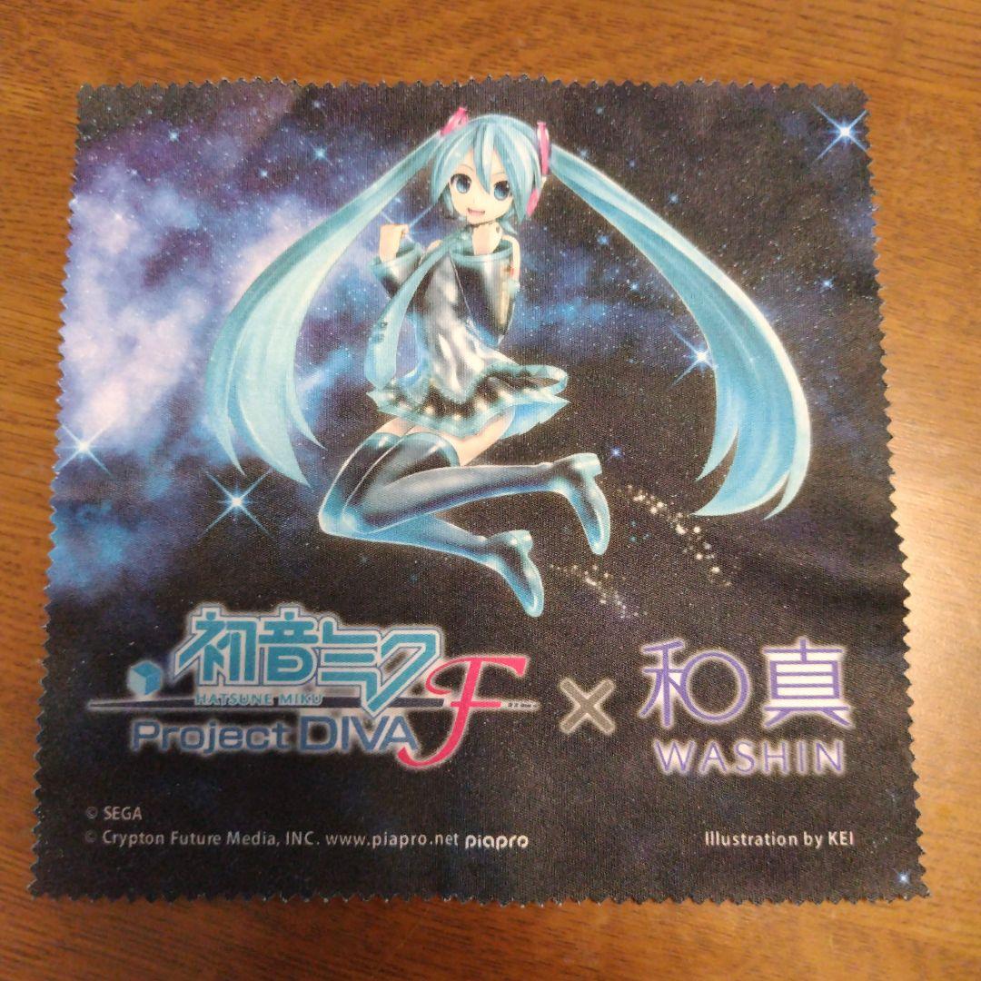 和真　初音ミク　ブルーライトカットメガネ