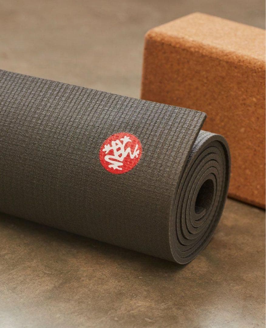 Manduka 6mm ブラックマットPRO