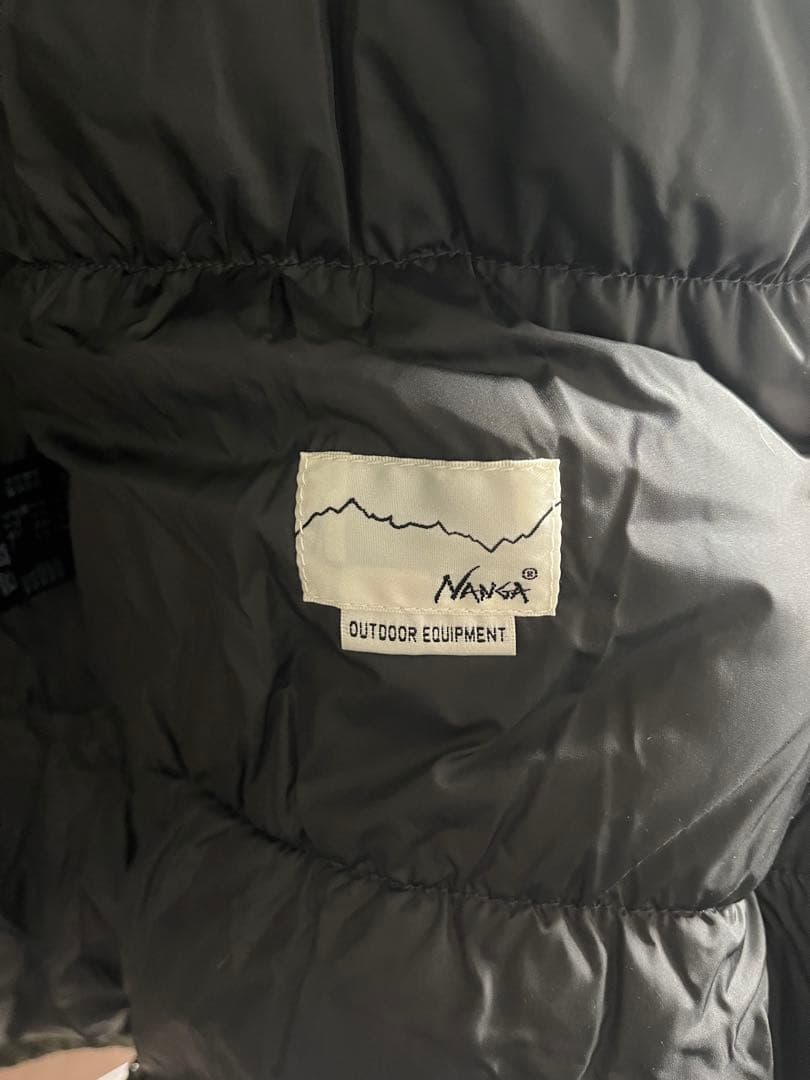NANGA ID ダウンジャケットSサイズ