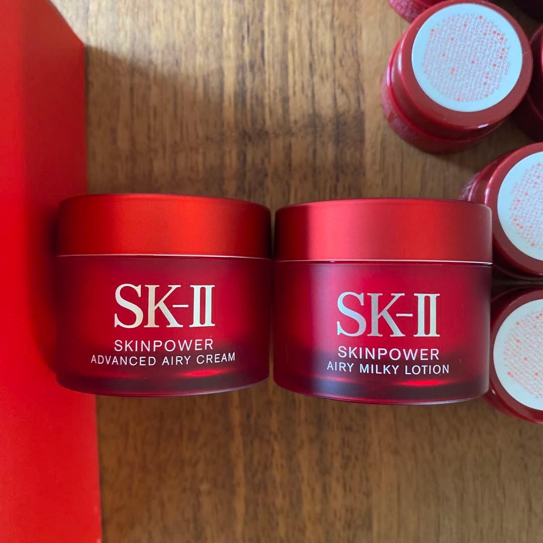 SK-II エアリークリーム試供品100g相当＋限定ベアー
