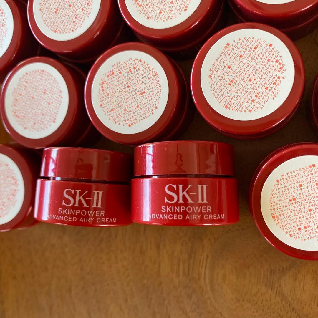 SK-II エアリークリーム試供品100g相当＋限定ベアー