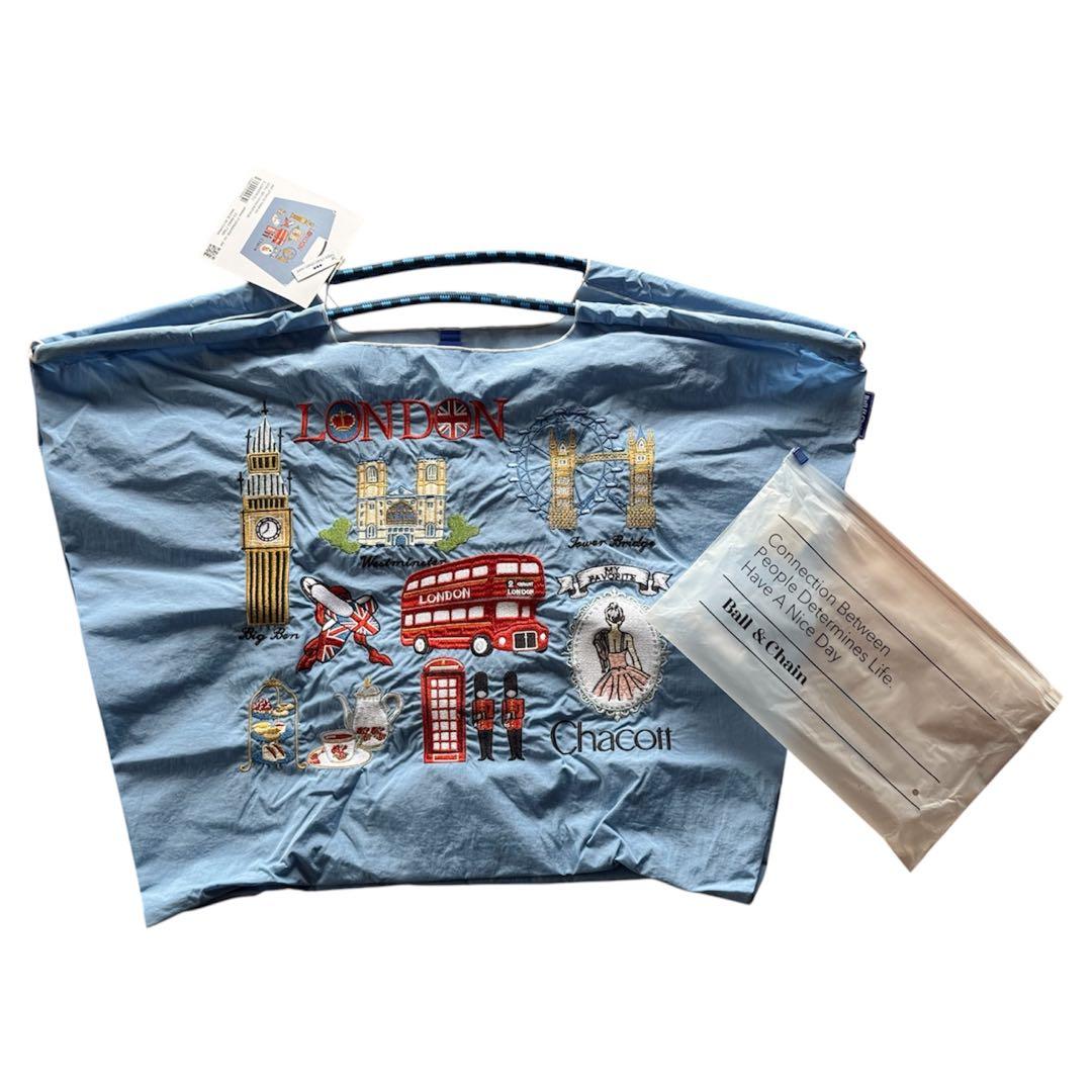 ローズアダージョ！新品未使用Chacott×Ball&Chain Lサイズ