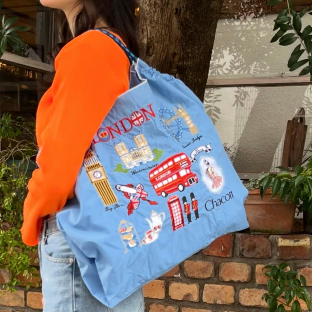 ローズアダージョ！新品未使用Chacott×Ball&Chain Lサイズ