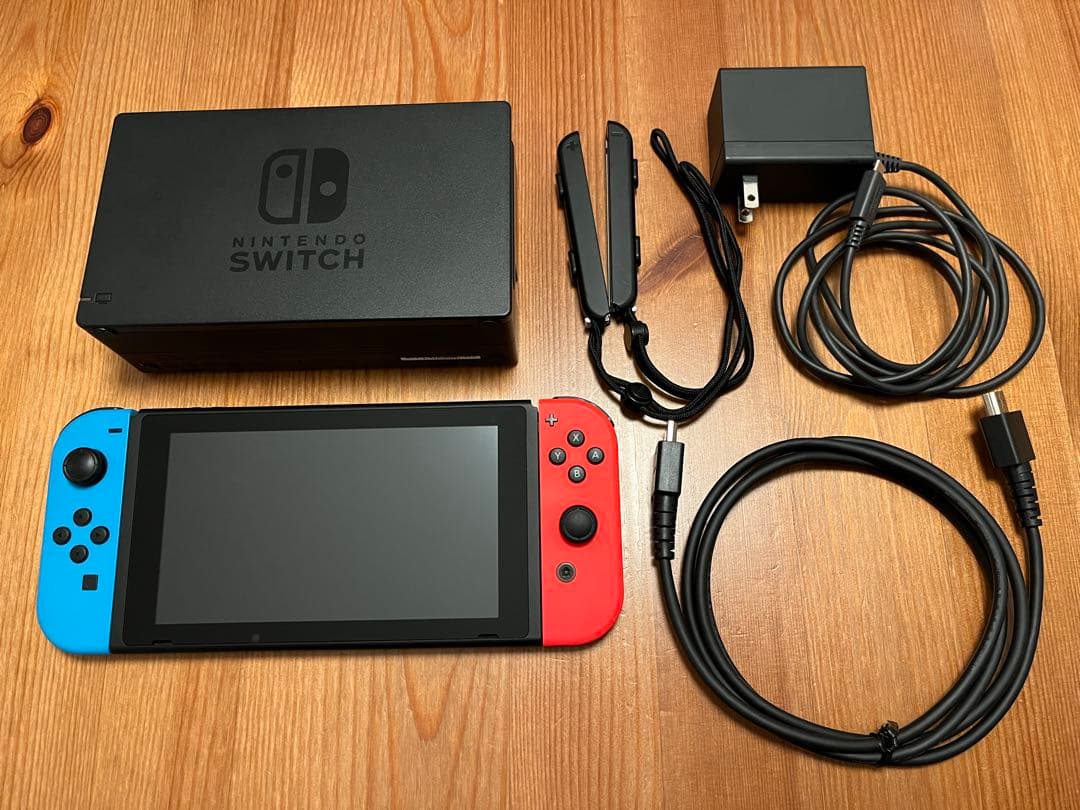 Nintendo Switch 本体 （HAC-001(-01)）