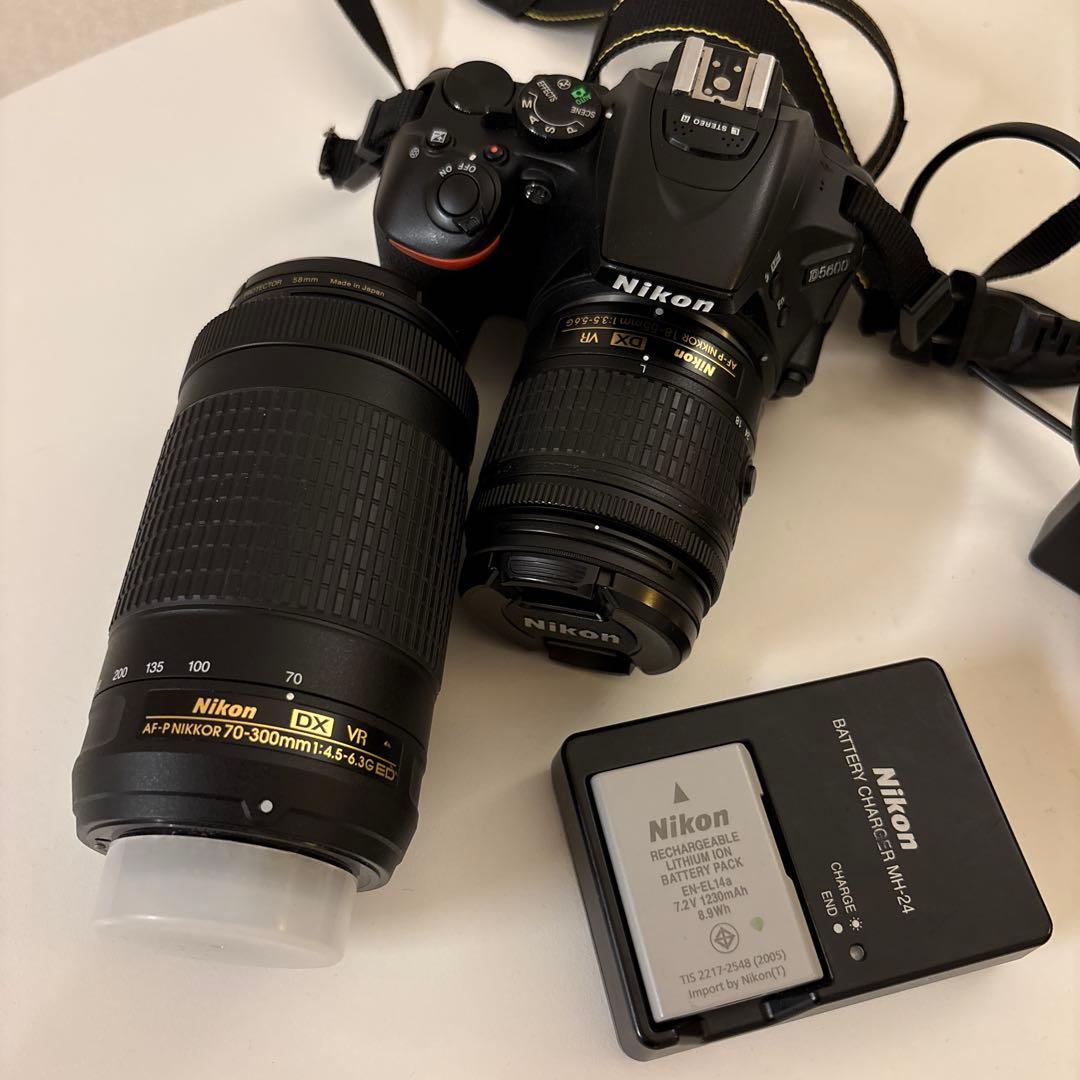 す*♪様 【美品】Nikon D5600 ダブルズームキット Camera ボデ