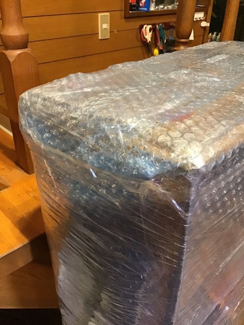 新品未使用未開封品キッチンカウンター ホワイト キャスター付き収納棚 60cm