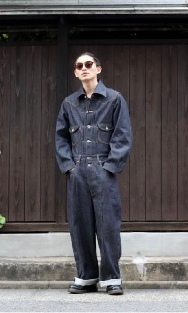 sugarhill 19aw ジャンプスーツ