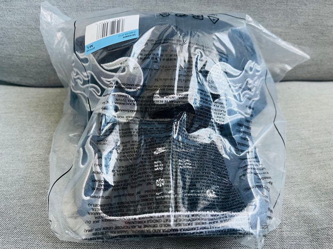 国内未発売☆NIKEフレイムクラブキャップ黒M/Lタグ付新品未開封品⭐︎ナイキ