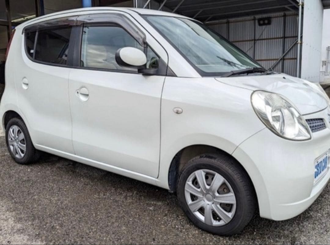 日産 モコ ナビ バックカメラ ETC タイヤバリ山