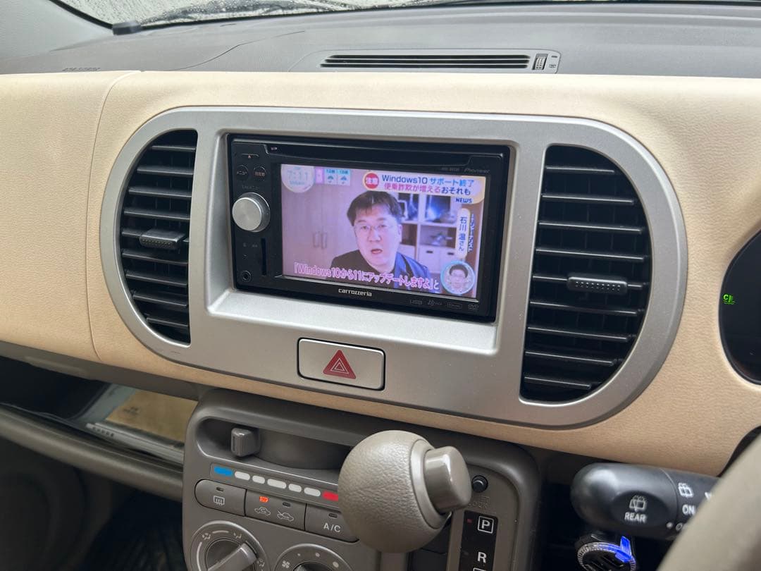 日産 モコ ナビ バックカメラ ETC タイヤバリ山