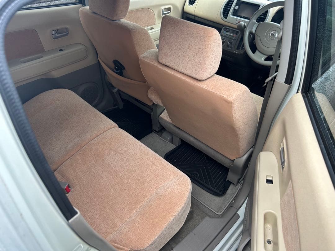 日産 モコ ナビ バックカメラ ETC タイヤバリ山