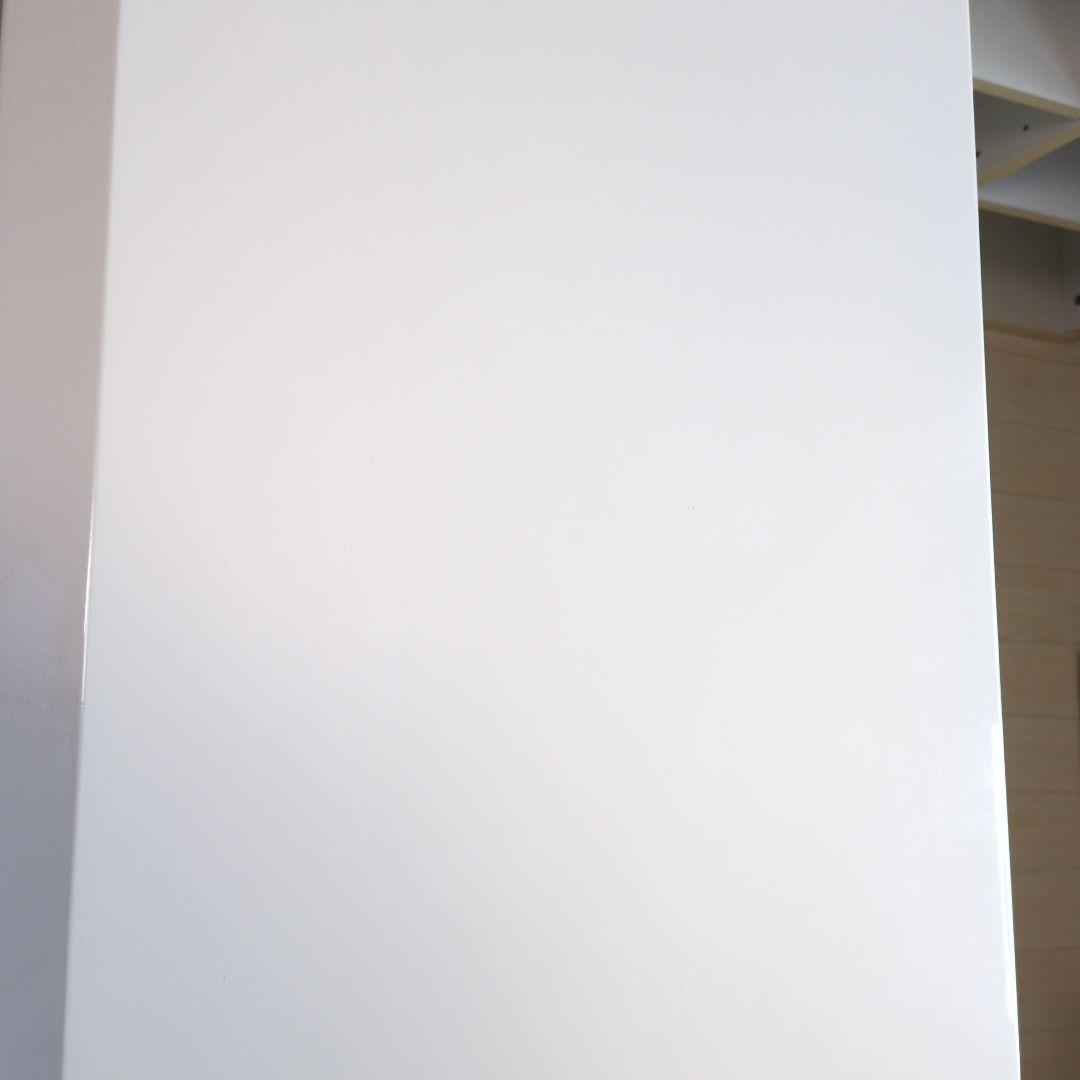 ホワイト L字型カウンターテーブル①のみ