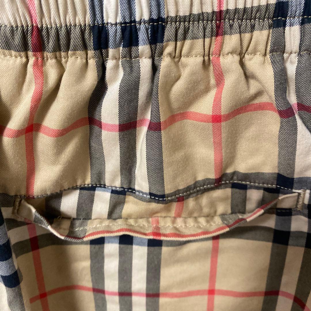 BURBERRY ノバチェックイージーショーツ ハーフパンツ