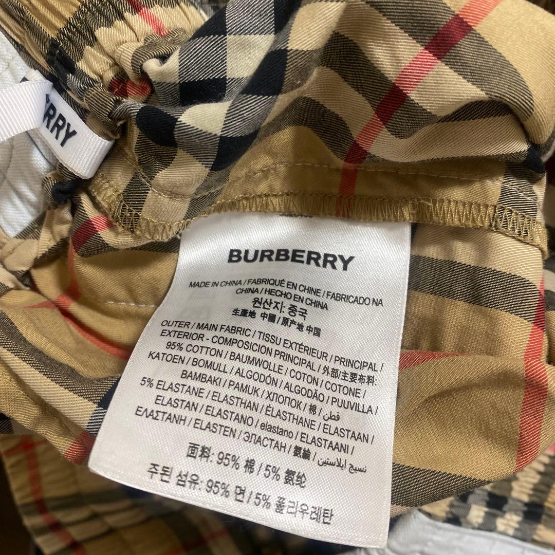 BURBERRY ノバチェックイージーショーツ ハーフパンツ