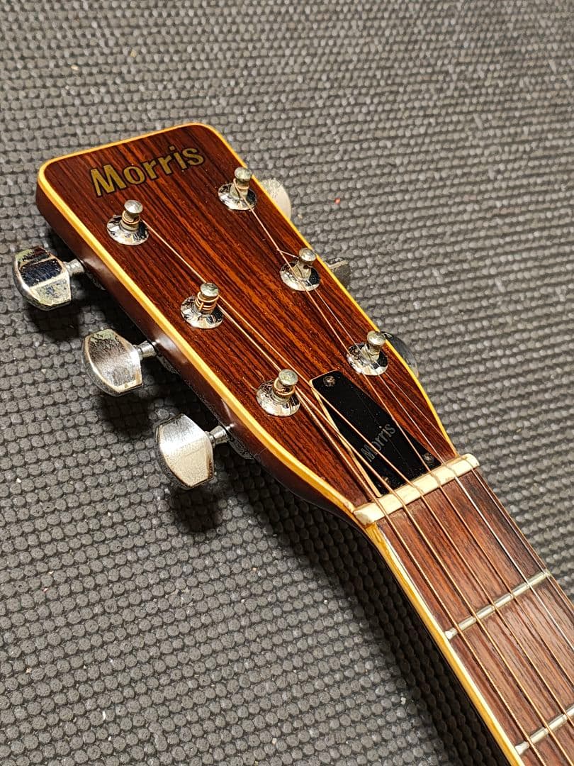 Morris W-25/寺田楽器製JAPANビンテージ