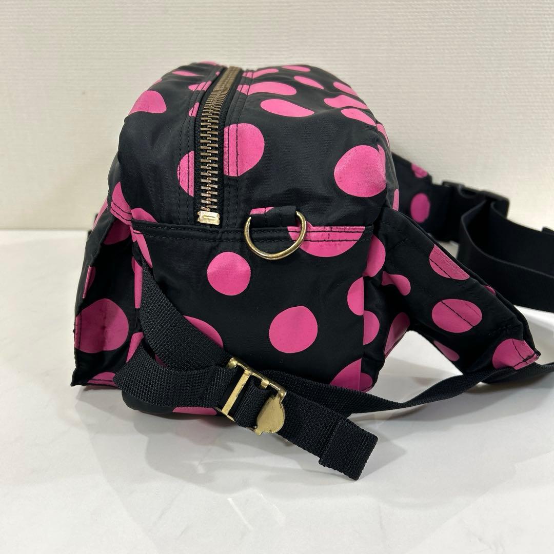 ポーター　X-girl PORTER YAYOI KUSAMA ウエストポーチ