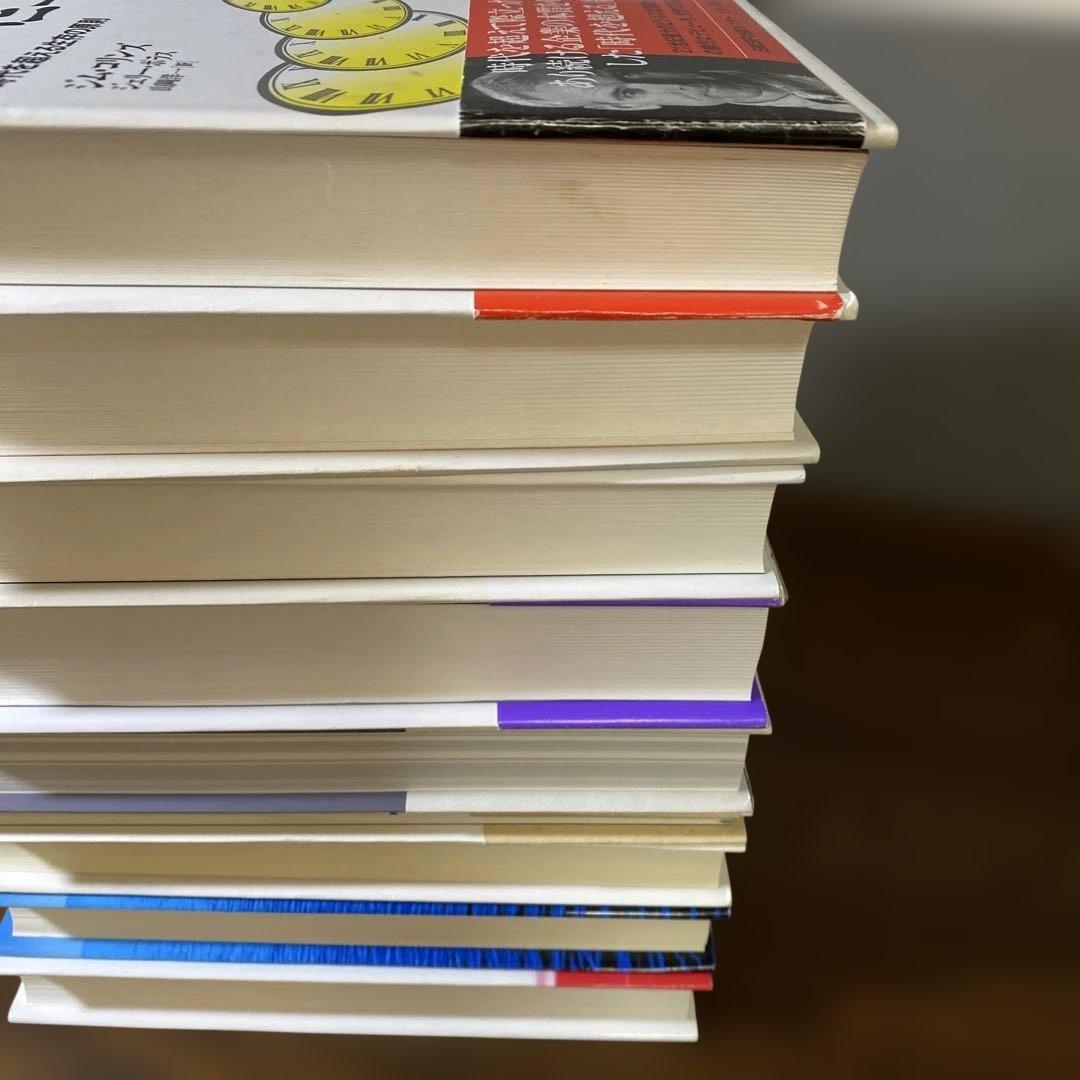 【豪華セット】ビジョナリーカンパニー 7冊セット おまけ★ブルーオーシャン戦略