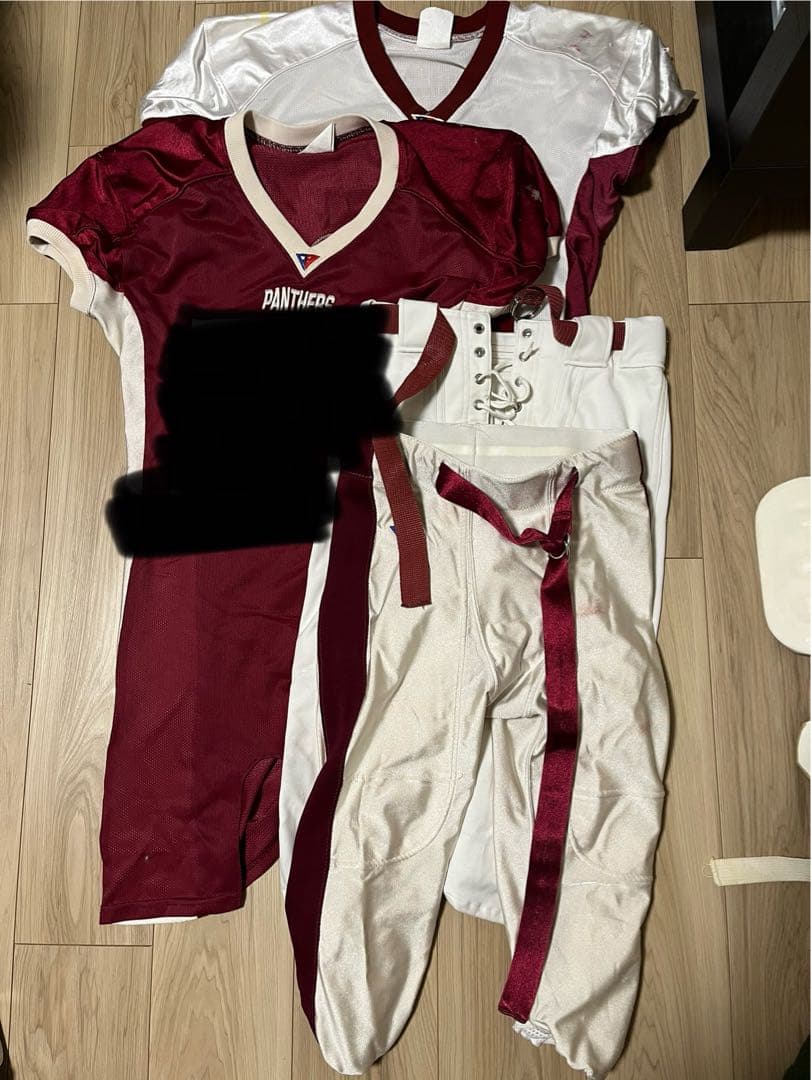 立命館守山　アメリカンフットボールユニフォーム