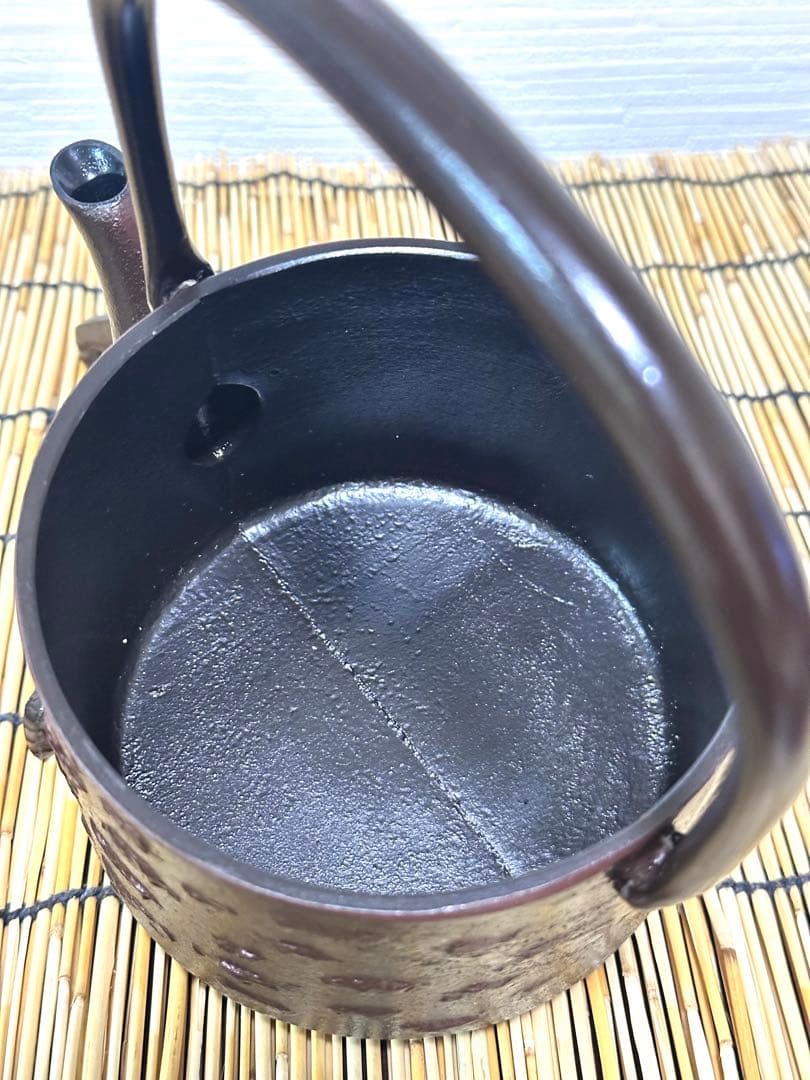 新品、供箱、栞付　砺波商店造　桜皮寸胴１０型　ＩＨ機器対応品　はる様　売約済み