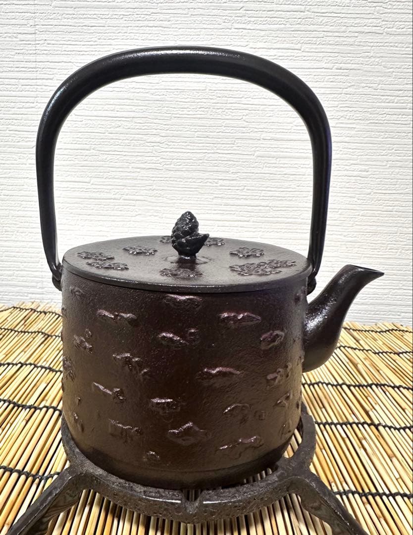 新品、供箱、栞付　砺波商店造　桜皮寸胴１０型　ＩＨ機器対応品　はる様　売約済み