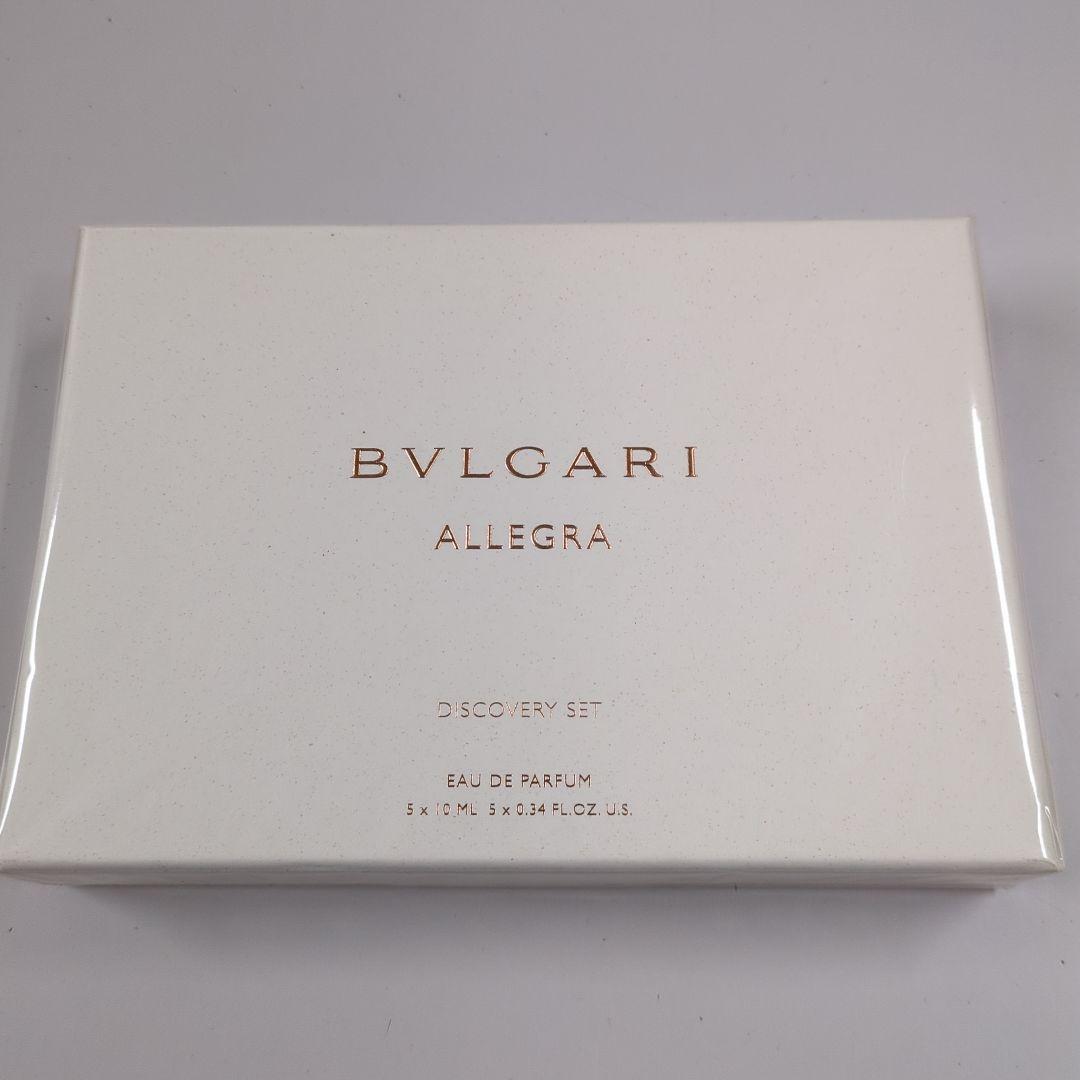 香水(女性用) Bvlgari allegra discovery set