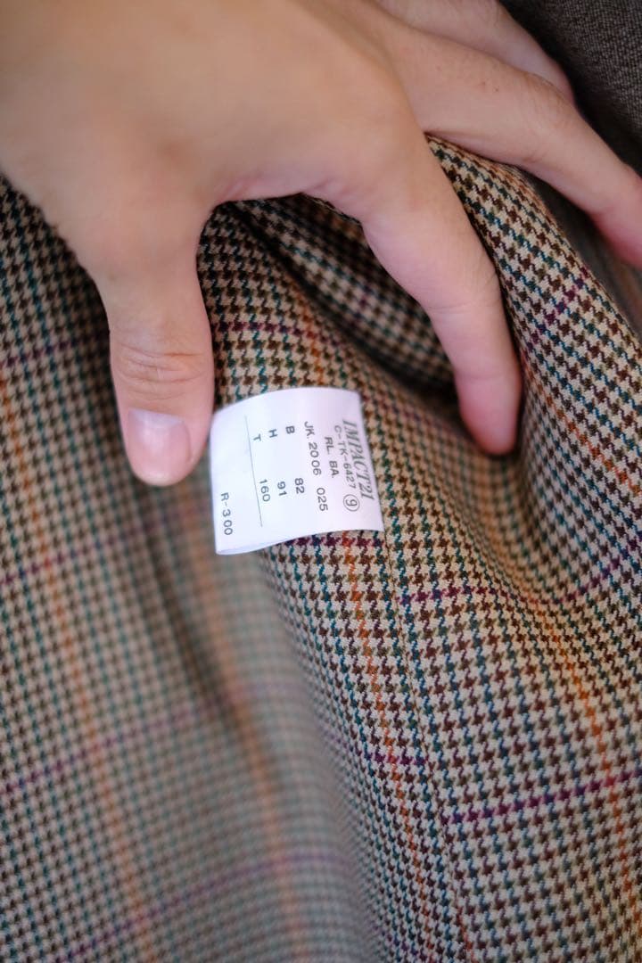 ラルフローレン　ハンティングジャケット（ウールギャバ）