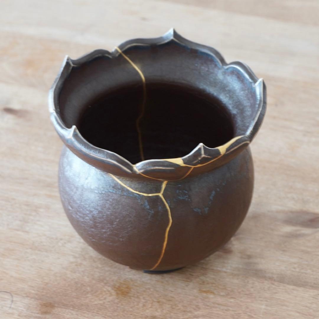 Y*G様 RAW LIFE FACTORY 宝輪 皮革/中古品 植木鉢