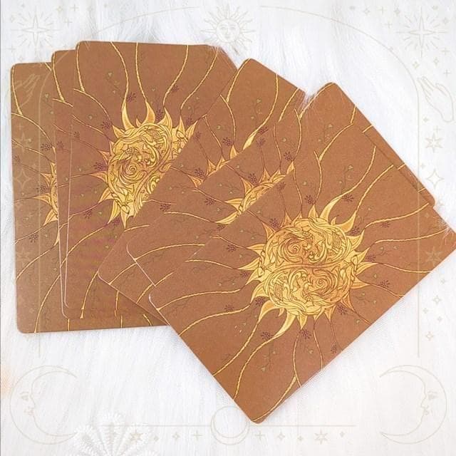 【正規品タロットカード】物語の絵本のようなデッキ✨オーラタロット／ポータブル版