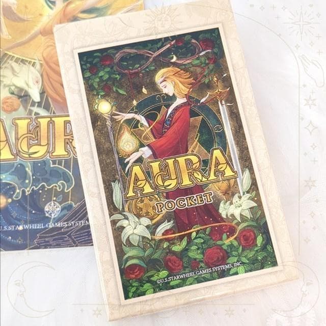 【正規品タロットカード】物語の絵本のようなデッキ✨オーラタロット／ポータブル版