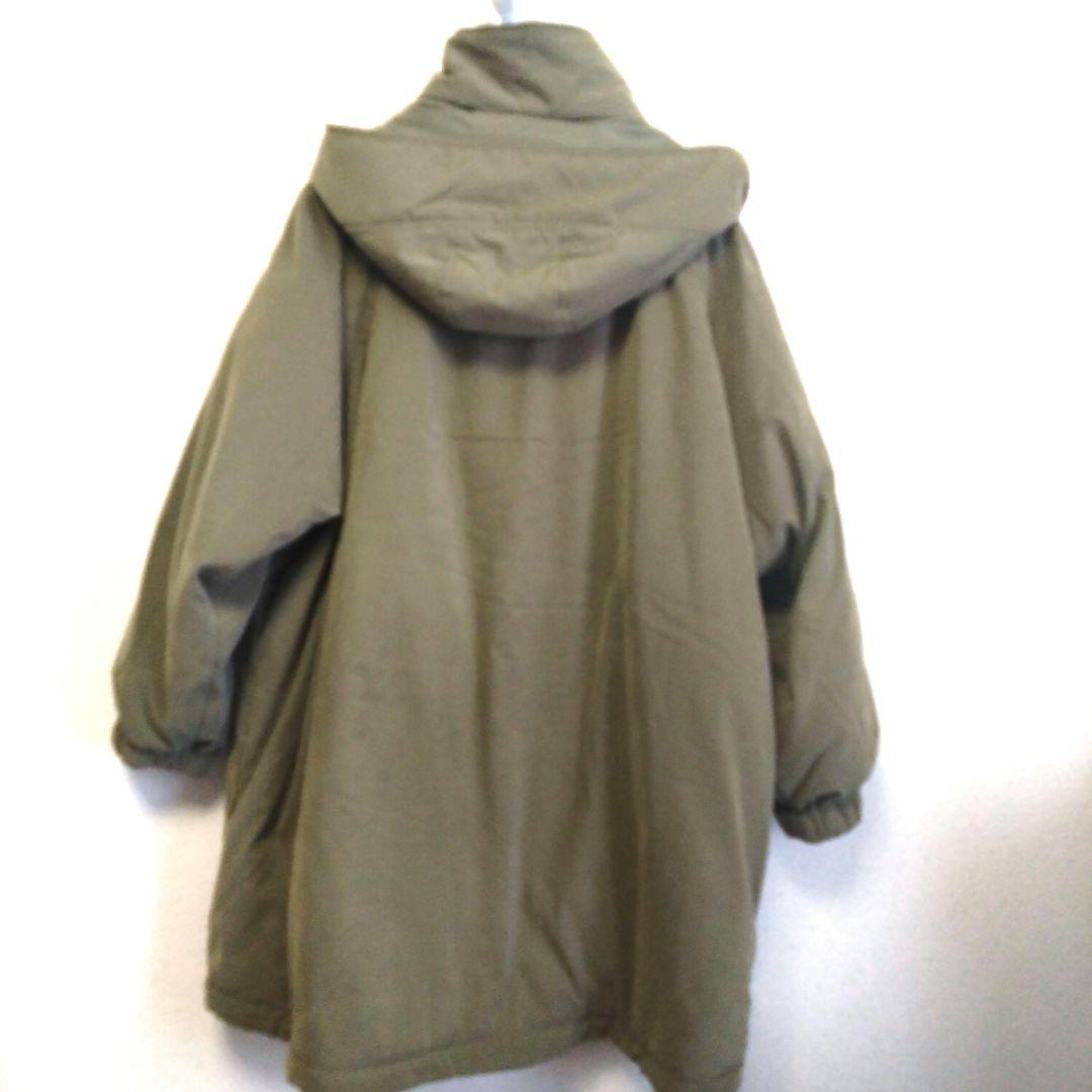 niko and…【撥水加工】アライドふんわりモンスターパーカー カーキM