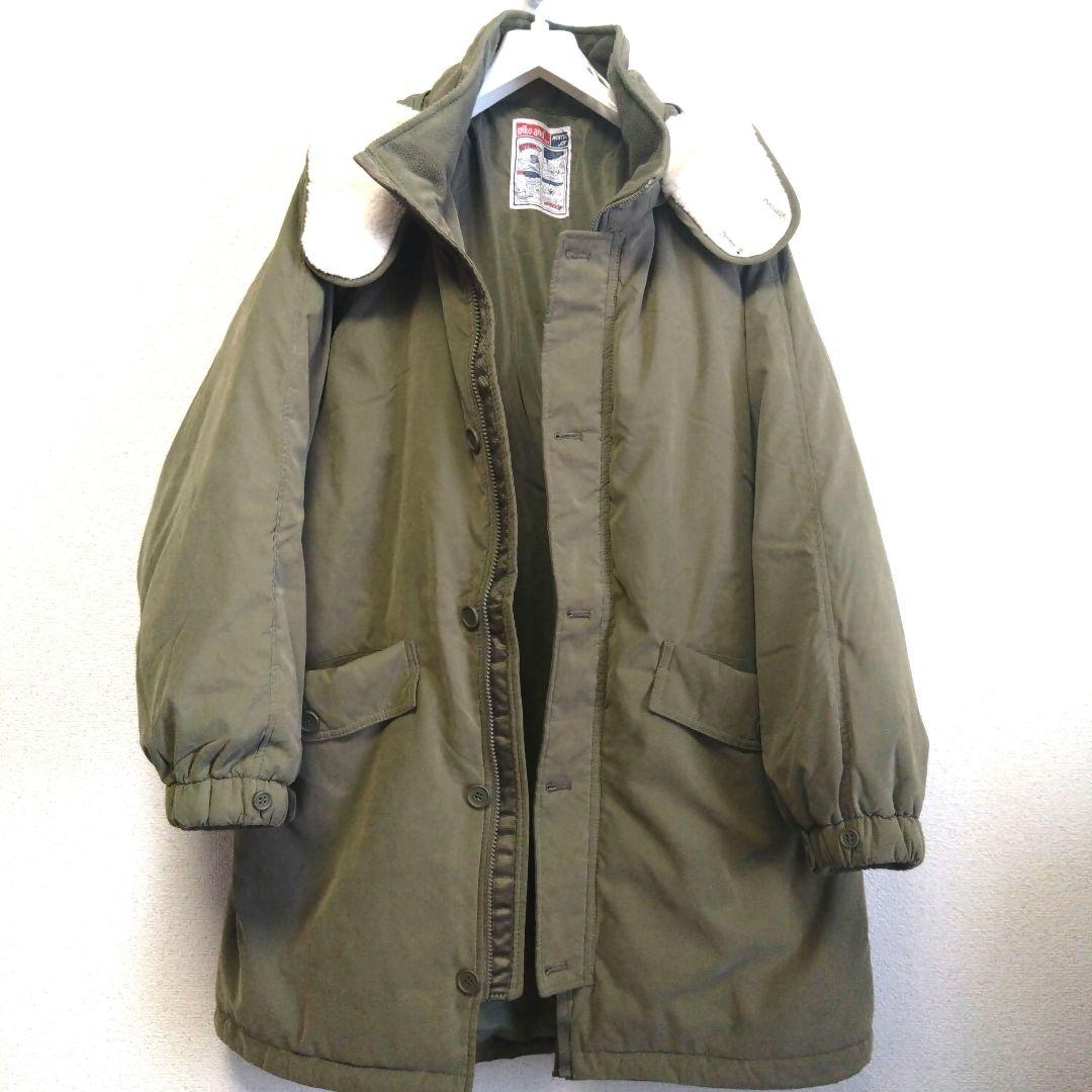 niko and…【撥水加工】アライドふんわりモンスターパーカー カーキM