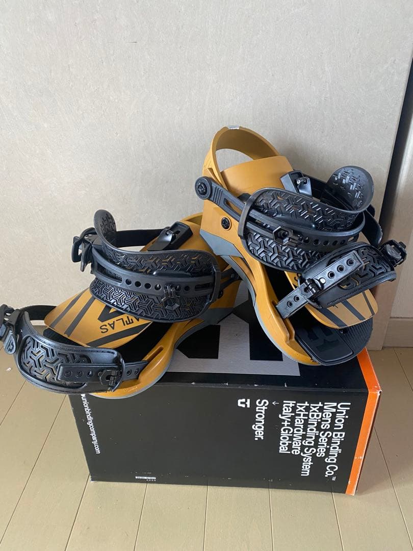 UNION ATLAS Mサイズ ユニオン アトラス スノーボード ビンディング